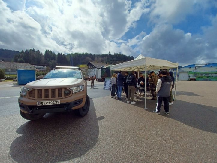 GerardmerLp's tweet image. Présentation de réserve opérationnelle du #1RT d'Epinal lien #armee #nation #engagement #citoyenneté Créer des vocations
@acnancymetz @RLaganier @ValDautresme
@DrafpicGE @DimitriSydor⁦ @Prefet88 @Armees_Gouv 
@CGrandjean_ @daac_nancy_metz @education_gouv @regiongrandest 
⁩