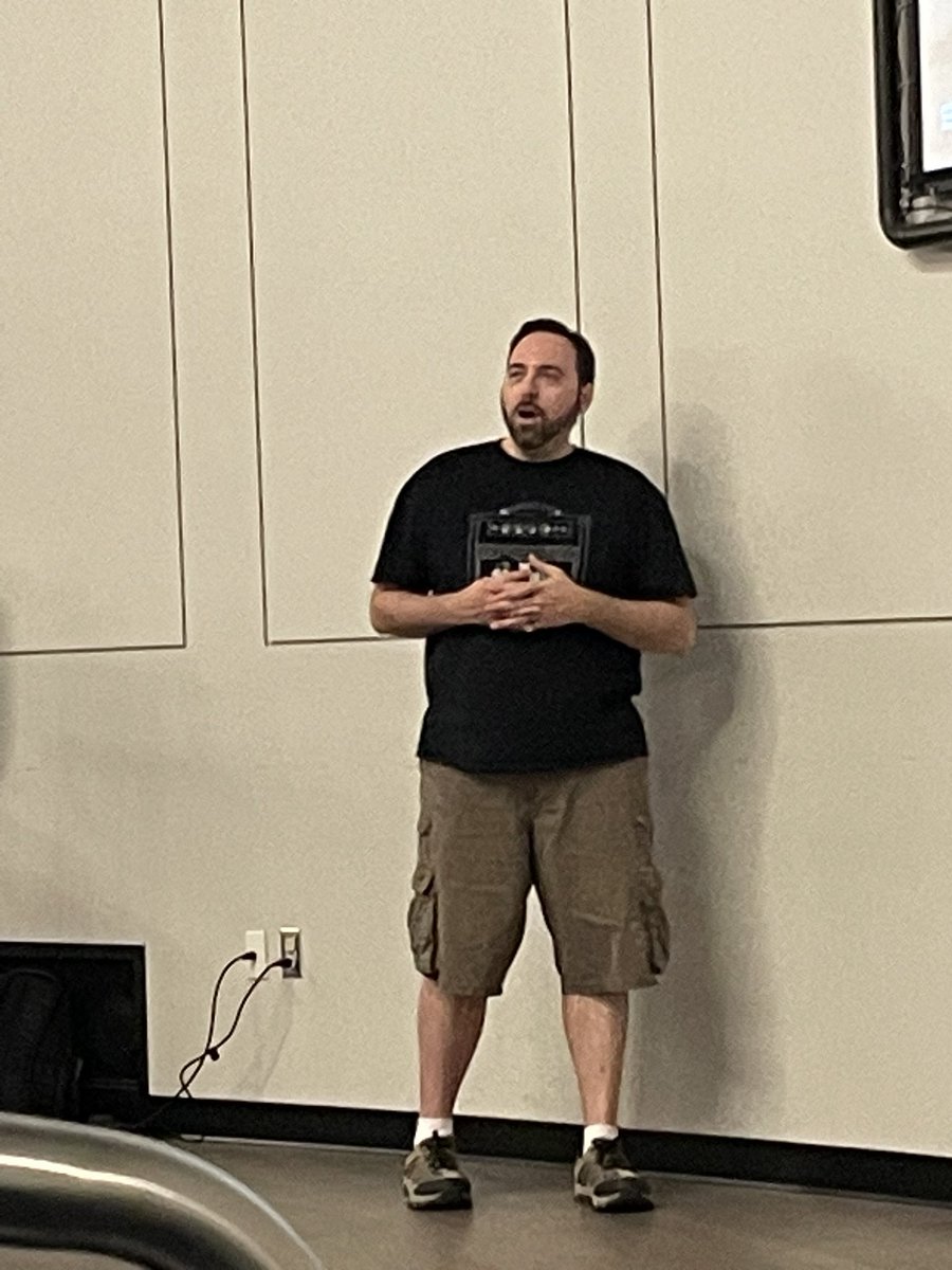 It is great to have @feaselkl at the @rvatechcouncil Data Summit speaking on “Does this Look
Weird to You? An Introduction to
Anomaly Detection” #datasummit @SQLGene @CarlosLChacon