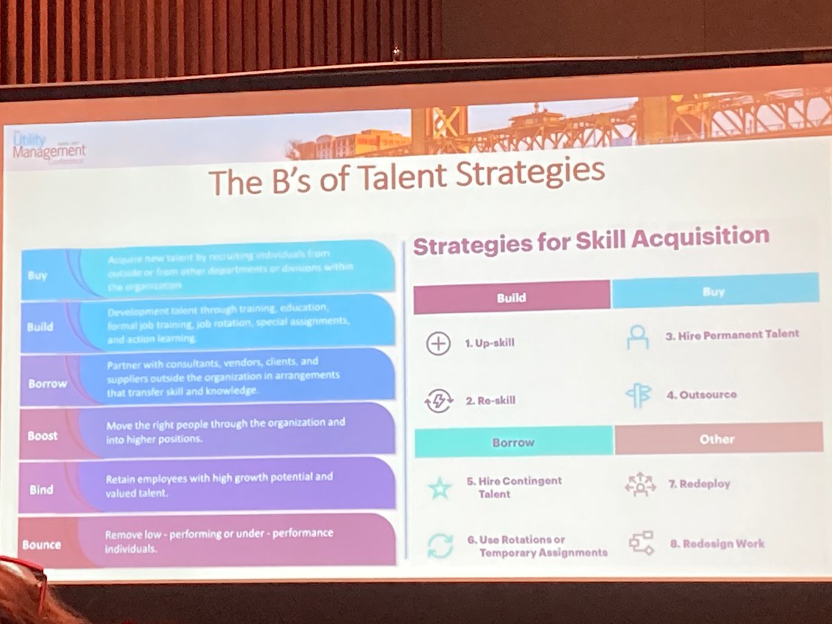 miriamhacker1's tweet photo. A little photo dump from Day 1 of #UMC2023 … big focus was on workforce recruitment and strategic planning to help with utility direction and employee retention. https://t.co/ko98RGfCr6