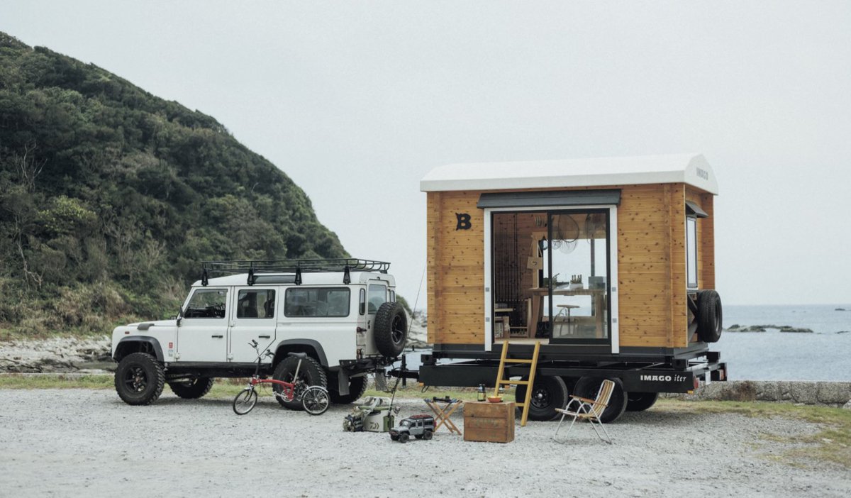 More Life, Less House | Tiny Homes tweet media