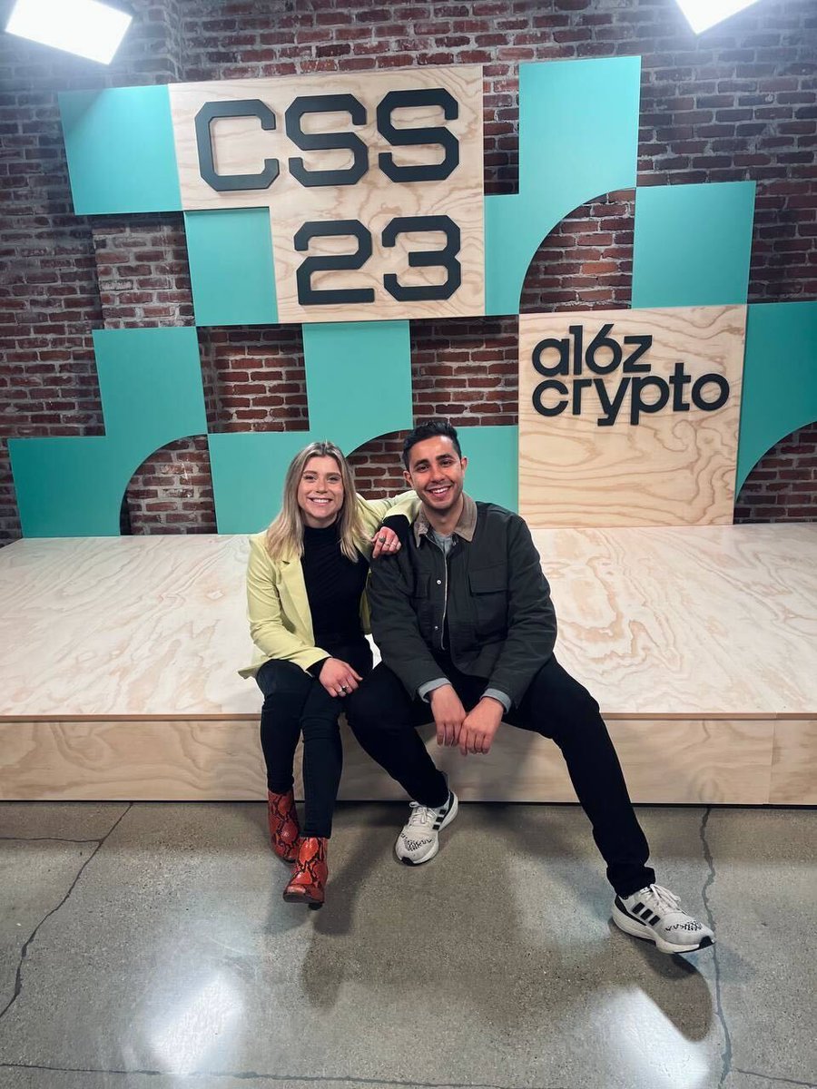 Over the next couple of weeks, we will be highlighting different teams that  are participating in Crypto Startup School (CSS23). 👾 First up, team  @bellosights. 🙌 Founders: @elliefarrisi & @levychain Where is