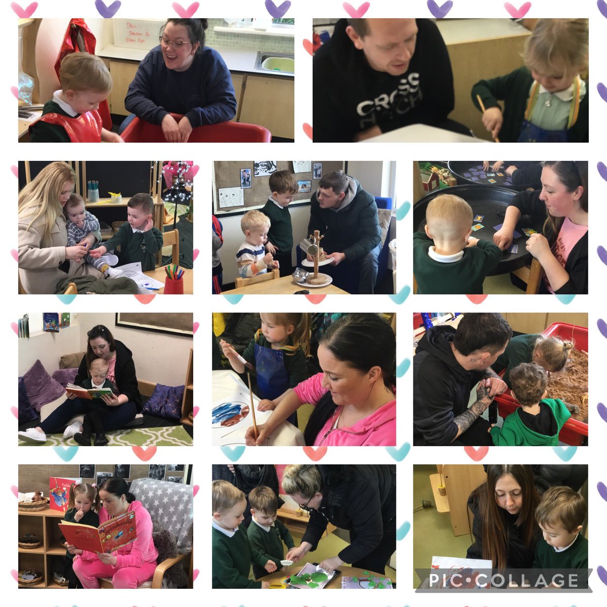 BaderPrimary's tweet photo. Nursery had a wonderful Easter stay and play today. It was wonderful to see so many of parents. #BaderNursery #BaderLPPA #RRSarticle8 https://t.co/ySa492BXii