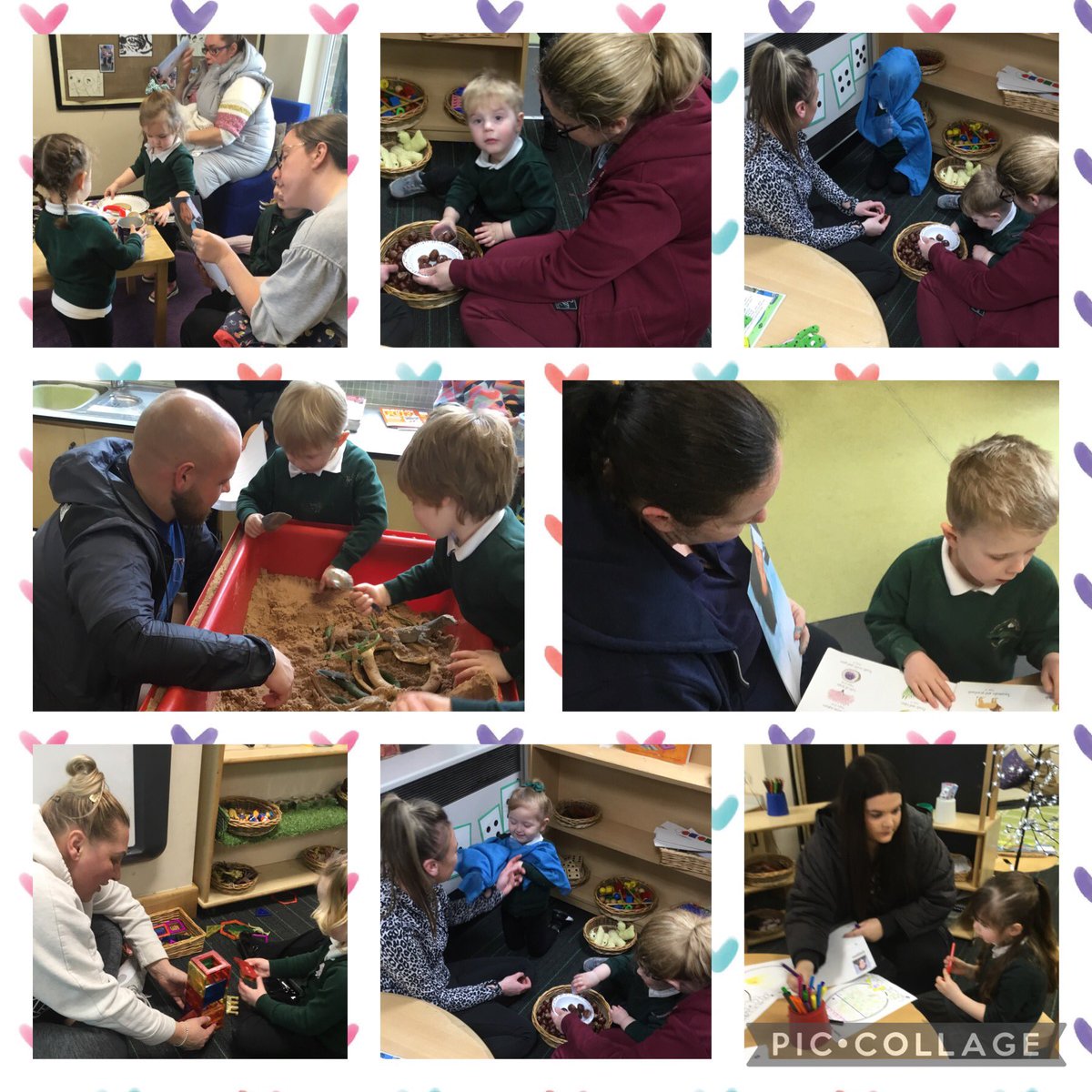 BaderPrimary's tweet photo. Nursery had a wonderful Easter stay and play today. It was wonderful to see so many of parents. #BaderNursery #BaderLPPA #RRSarticle8 https://t.co/ySa492BXii