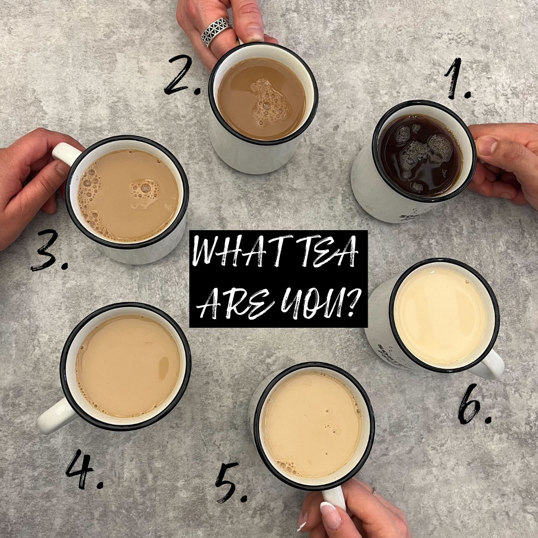 sortedfood's tweet photo. Which cup of tea are you going for? ☕️ https://t.co/sQE8qx8FEx