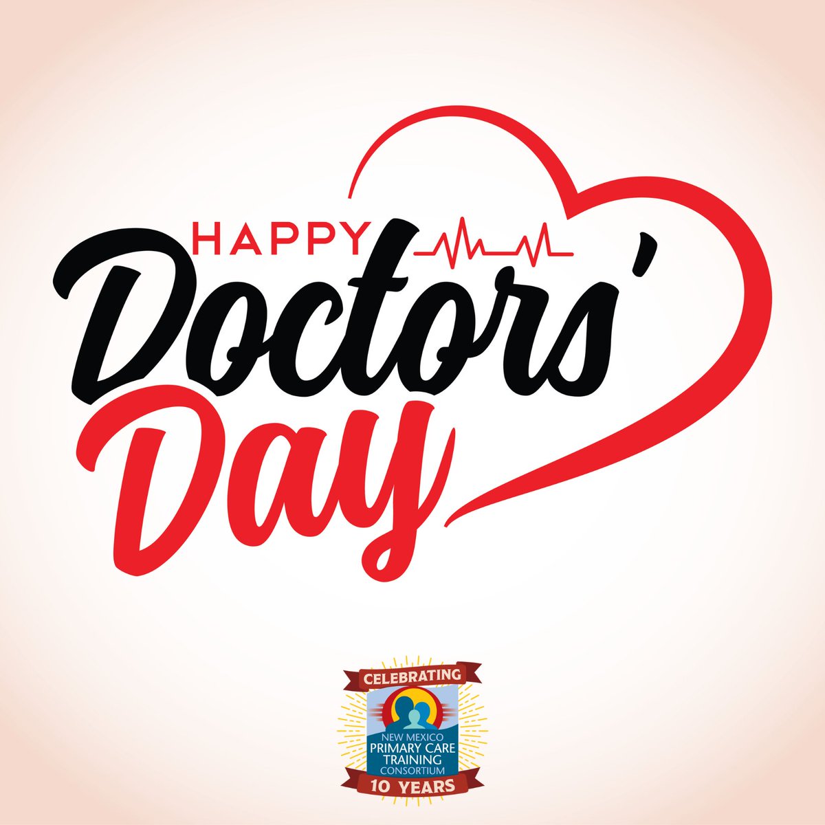 Happy Doctors' Day to all the amazing physicians in New Mexico! Thank you for your tireless dedication and commitment to keeping our communities healthy and safe. Your hard work and selflessness are appreciated more than words can express. #NationalDoctorsDay