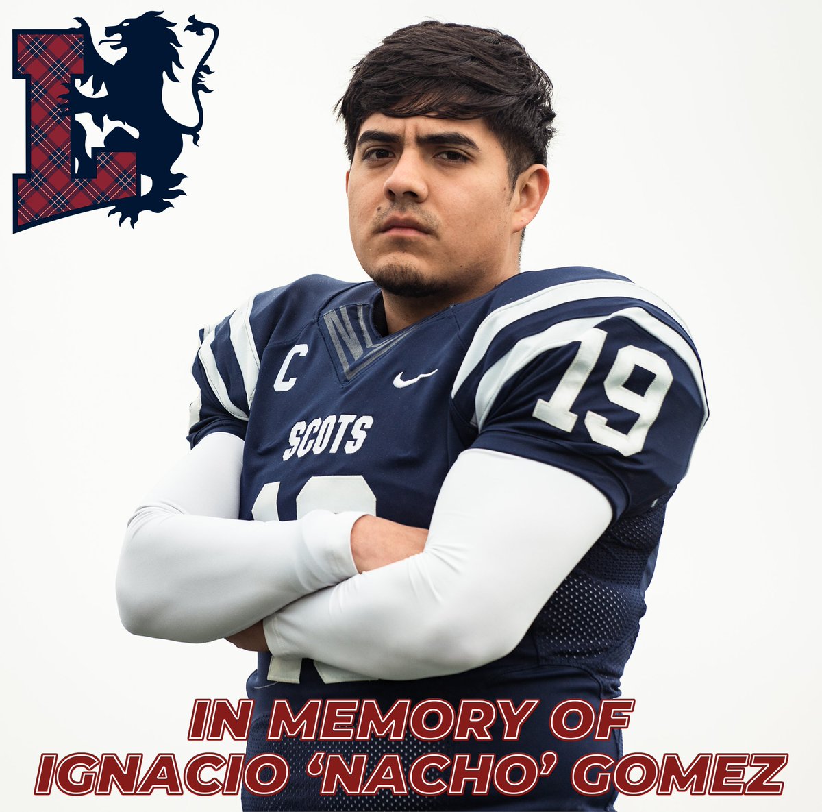 Today, we honor the legacy of Ignacio 'Nacho' Gomez, who tragically passed away 2 years ago, today. Nacho was a friend, a husband, and a beloved member of the Lyon Football family. His passion and dedication for the game will always be remembered. Rest in peace, Nacho #LLN19🕊️