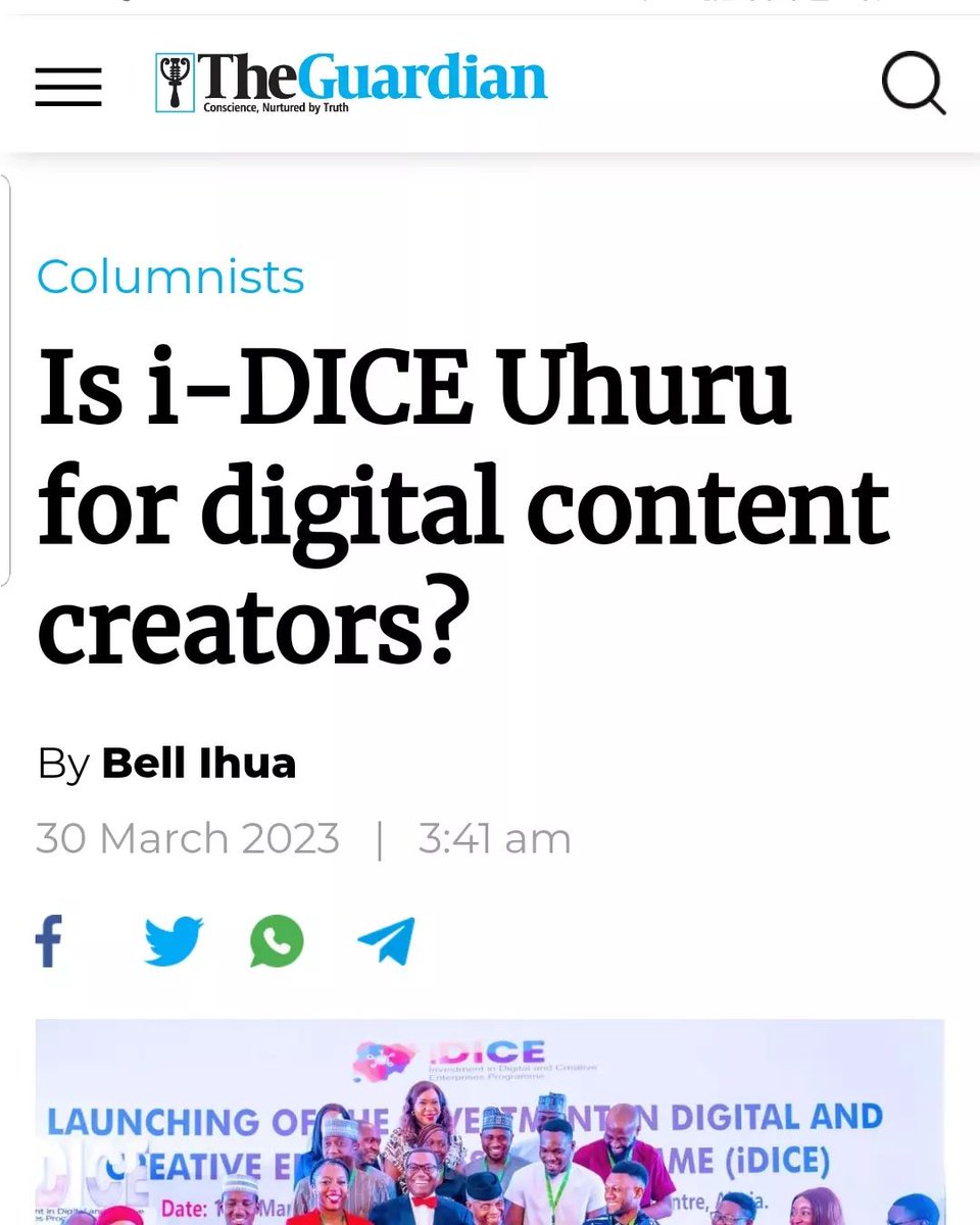 AfricaPolling's tweet photo. He further shares interesting research findings from @AfricaPolling's study on #SkitEconomy: An Assessment of Digital Content Creators in Nigeria.
#APIResearch #SkitEcononyStudy #SkitEconomyPoll #Data #digitalcontentors https://t.co/ZkXx7m3wO7