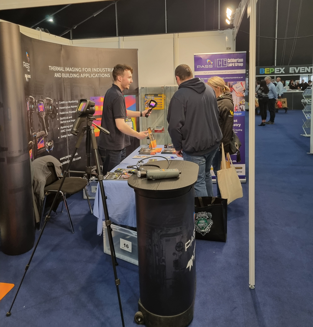 PASS_Tester's tweet photo. Thank you to those who visited us at BEPEX/ELECTEX!
We loved talking to you about:
🔵@flir Thermal Cameras
🟡@FlukeCorp & @ChauvinUK PQAs & PELs
🟢@TestoLimited FGAs
🔵@MeggerUK, @TPIEuropeLtd, & @SeawardElecLtd Testers
#BEPEX #ELECTEX #Plumbing #Building #Electrical https://t.co/97sQfbSyBS