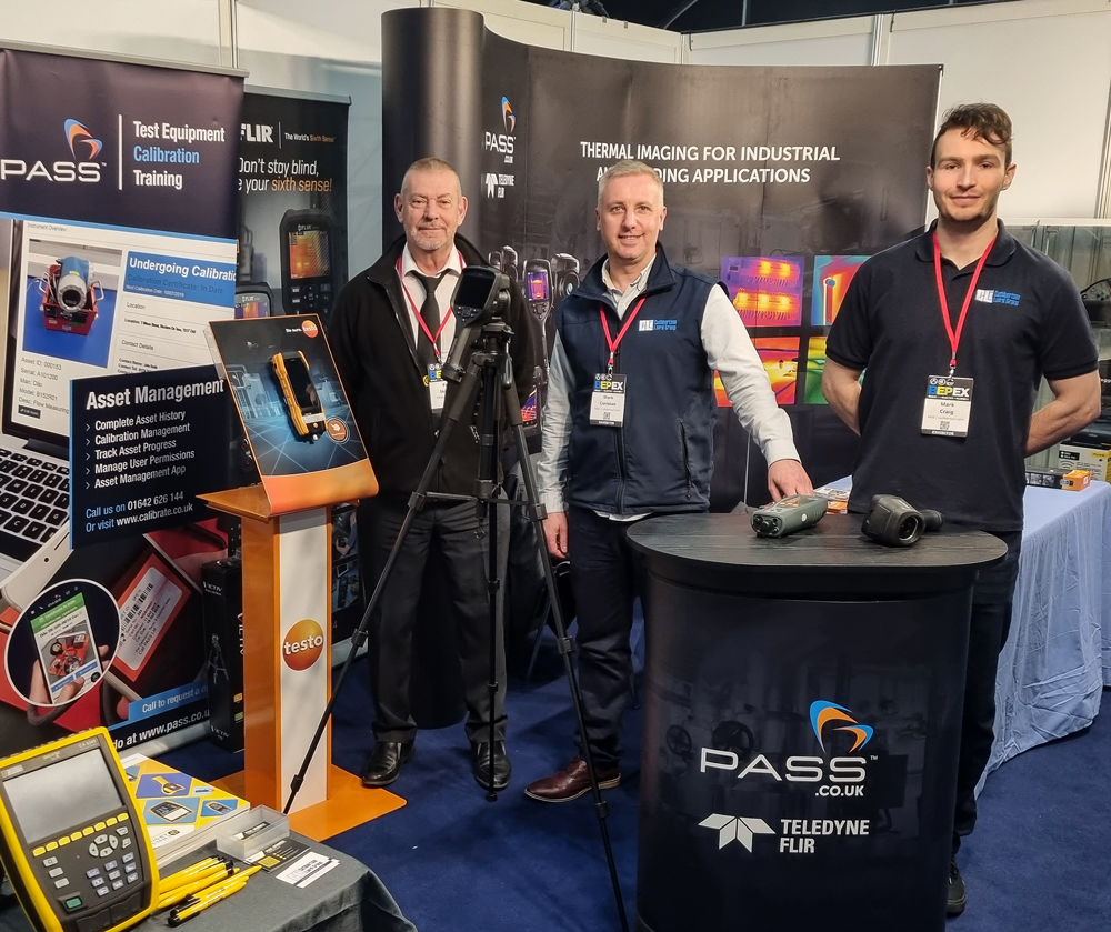 PASS_Tester's tweet photo. Thank you to those who visited us at BEPEX/ELECTEX!
We loved talking to you about:
🔵@flir Thermal Cameras
🟡@FlukeCorp & @ChauvinUK PQAs & PELs
🟢@TestoLimited FGAs
🔵@MeggerUK, @TPIEuropeLtd, & @SeawardElecLtd Testers
#BEPEX #ELECTEX #Plumbing #Building #Electrical https://t.co/97sQfbSyBS
