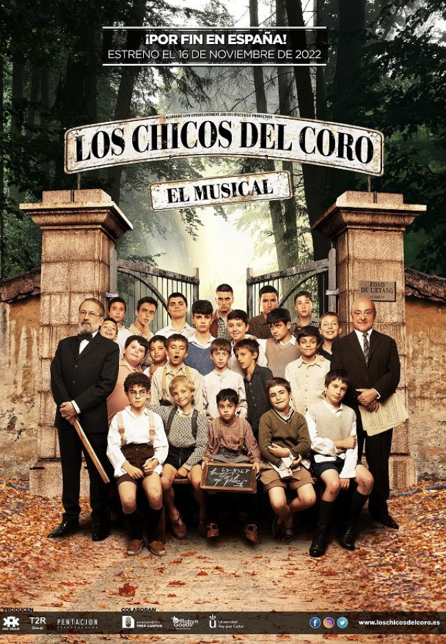 Norman Marsà trae su #crítica de LOS CHICOS DEL CORO EL MUSICAL; obra que puede verse en el <a href="/TeatroLaLatina/">Teatro La Latina</a> de #Madrid ow.ly/uXqR50NvTzW <a href="/LosChicosdelCo/">Los Chicos del Coro -El Musical</a> <a href="/_Natalia_Millan/">Natalia Millán</a> <a href="/E_R_delPortal/">Enrique R. del Portal</a> <a href="/EvaLaDiago/">Eva Diago</a> <a href="/llorens_juanjo/">juanjo llorens</a> <a href="/pizarroescenico/">David Pizarro</a> <a href="/_PENTACION_/">Pentación</a> <a href="/JCimarro/">Jesús Cimarro</a> <a href="/NormanMarsa/">Norman Marsa Lopez</a>