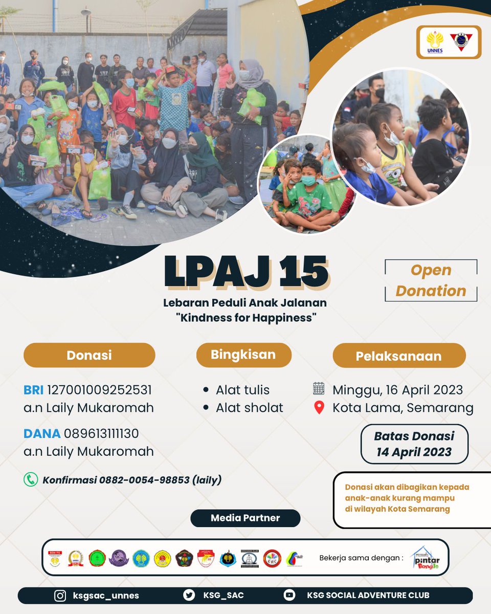 KSG SAC FIS UNNES tweet media