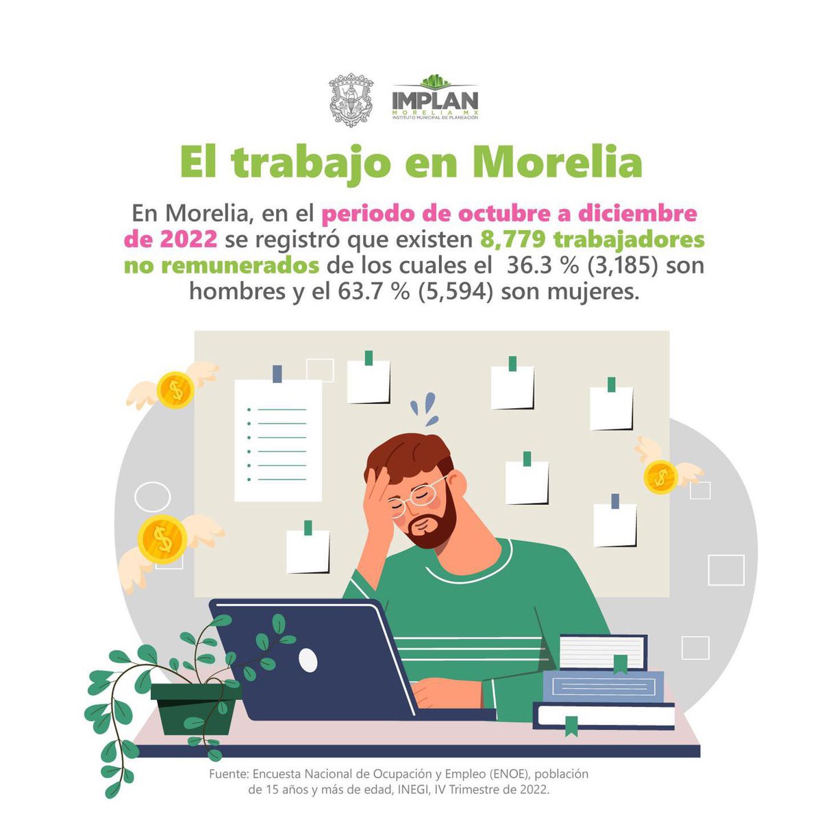 IMPLANmorelia's tweet photo. Recuerda que puedes consultar más datos referentes a sectores específicos de #Morelia ingresando a 🔗https://t.co/CLDdQs5RMp
#MoreliaBrilla✨
#MoreliaEnDatos💻 https://t.co/tKabIXZvBB