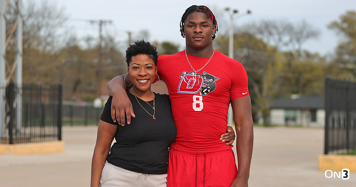 On3 Recruits on Twitter: "5⭐️ EDGE Colin Simmons has his ...