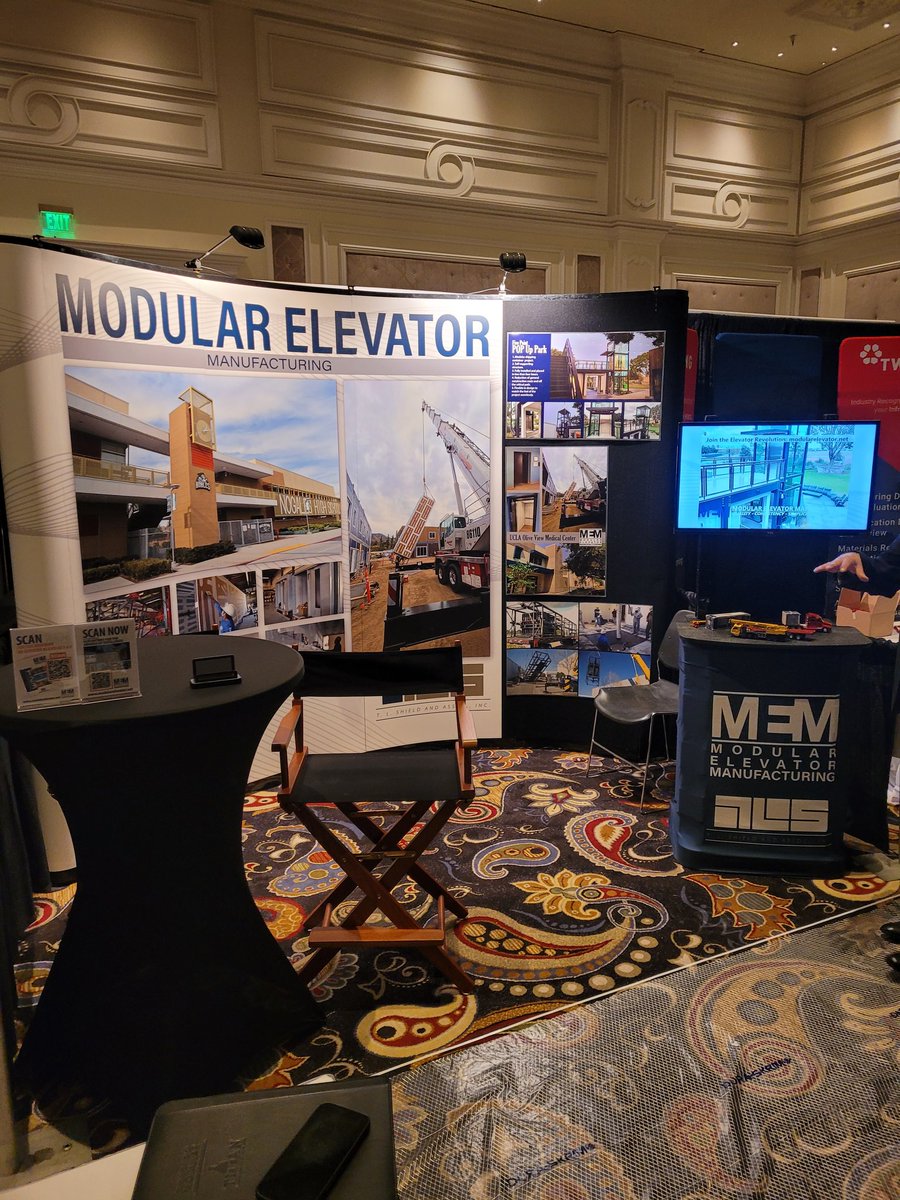 ElevatorModular's tweet image. We are ready for World of Modular!!! #modular #elevator