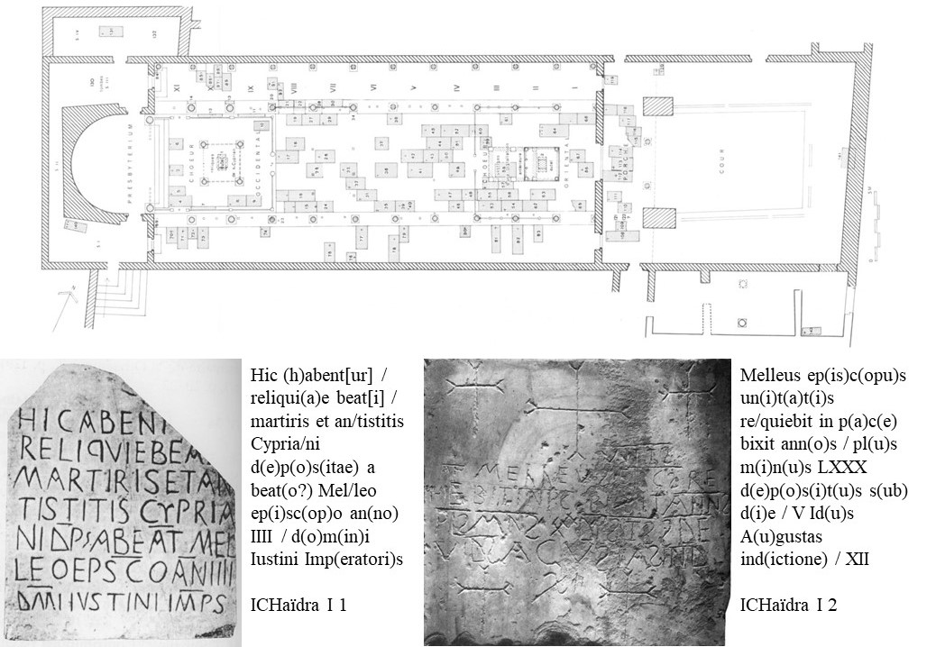 ATLAS_cities's tweet photo. 📢New #blog post on our website‼️
#FindsFriday we combine #archaeology & #epigraphy in our new blog and show how we study the #basilica ⛪️with its inscribed tombs 🪦 in #Emerita, #Ammaedara & #Mactar
🇪🇸 https://t.co/PflTeSVUBO
🇫🇷 https://t.co/gageC0u5oq
🇬🇧 https://t.co/krqaAM5mCc https://t.co/Zn49LCafgA