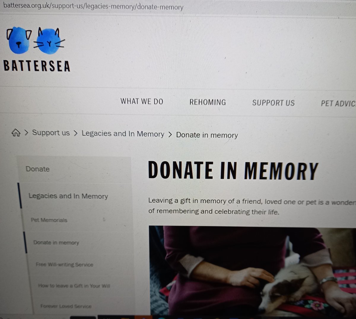 As a nice gesture in memory of the wonderful #PaulOGrady if people donate £2 to <a href="/Battersea_/">Battersea</a> in tribute to what was dear to his heart and show the love held for him <a href="/AmandaHolden/">Amanda Holden</a> <a href="/sally_lindsay/">Sally Lindsay</a> <a href="/reallorraine/">Lorraine</a> <a href="/carolvorders/">Carol Vorderman</a> <a href="/MrsSOsbourne/">Sharon Osbourne</a> <a href="/lucrezianews/">Lucrezia Millarini🦋</a> <a href="/sarker/">sunetra sarker</a> could you RT to help🙂