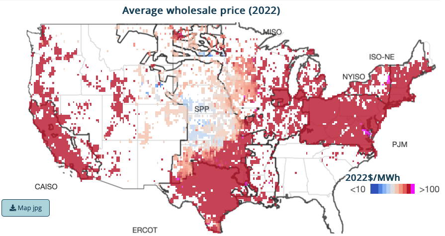 Cheap wind in the Midwest is good for consumers who face high gas prices. Be like Iowa &amp; Kansas. emp.lbl.gov/news/exploring…