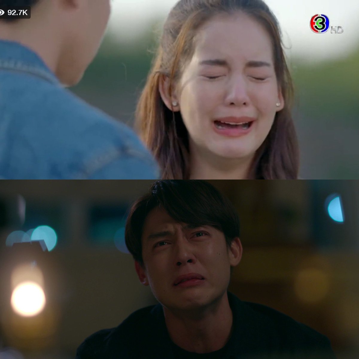 น้ำตามาเป็นโอ่ง ตาบวมตามรีน่าไปแล้ว
#ใต้เงาตะวันep2
