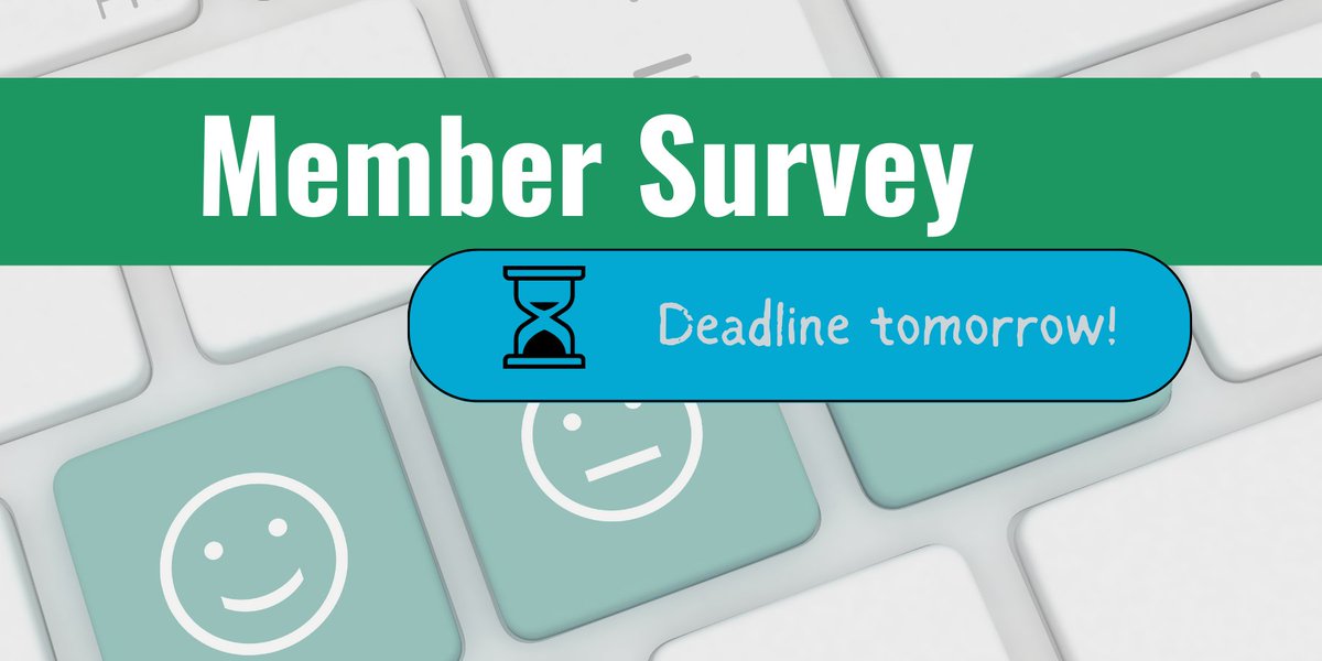 The deadline for the BCCA Member Satisfaction survey is tomorrow - March 31! Members - take this three question survey before the deadline and let us know how we can support you in achieving your goals. bit.ly/40qxWZC