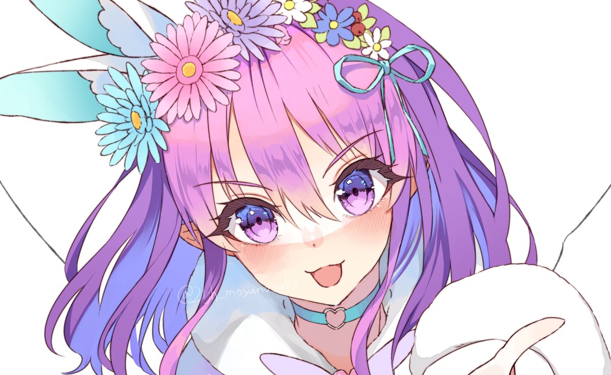「wip+。.໒꒱°*。 」|もすのイラスト