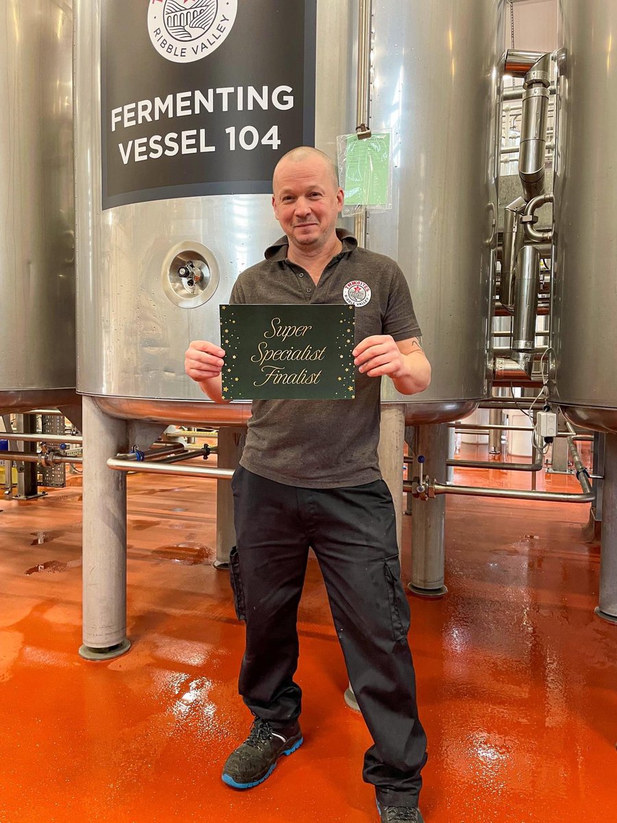 A huge well done to Harry who is a finalist in the 'Super Specialist' category at our Pride of Thwaites awards

Our Pride of Thwaites awards is an annual celebration of our amazing team members from across all areas of our business.

Good luck Harry!🤞