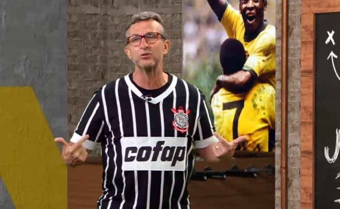 achein4shoppe's tweet photo. “O Corinthians foi convidado em 2000, irmão. Mas o seu time pode ter quatro brasileiros de fax? Quer dizer que vocês podem ter quatro títulos brasileiros por fax? Vocês tem um mundial do distrito que acham que é mundial. 51 é coisa de pinga, que é ruim. 

🎙 Craque Neto https://t.co/XyIP7a6mRg
