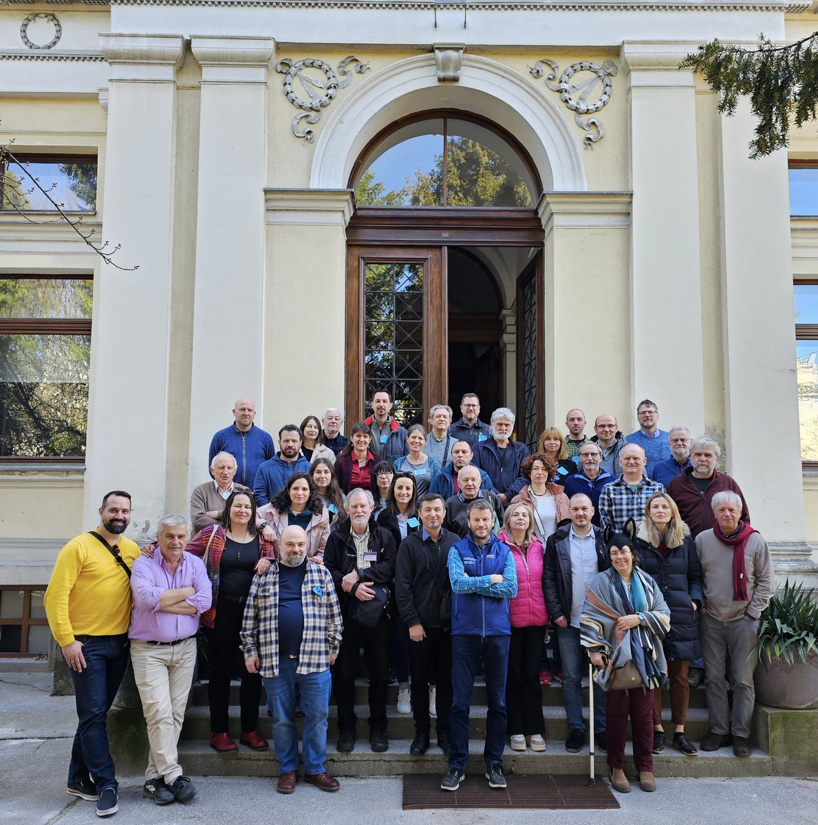 Ferdia Marnell (@ferdia_marnell) on Twitter photo Very constructive day discussing progress and challenges with the European Mammal Atlas delivery group in #Sarajevo. #Mammals #bats #rodents #carnivores #Europe @BatLifeEurope <a href="/Mammal_Society/">Mammal Society</a> <a href="/MathewsFiona/">Fiona Mathews</a> <a href="/Notice_Nature/">Notice Nature Ireland - NPWS</a> <a href="/BioDataCentre/">Biodiversity Ireland</a> Very constructive day discussing progress and challenges with the European Mammal Atlas delivery group in #Sarajevo. #Mammals #bats #rodents #carnivores #Europe @BatLifeEurope <a href="/Mammal_Society/">Mammal Society</a> <a href="/MathewsFiona/">Fiona Mathews</a> <a href="/Notice_Nature/">Notice Nature Ireland - NPWS</a> <a href="/BioDataCentre/">Biodiversity Ireland</a>