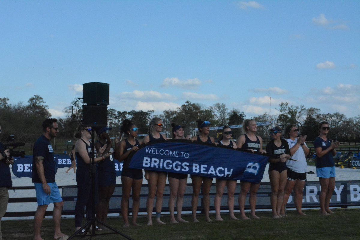 Last Friday, Briggs Beach, the new beach volleyball facility, hosted the D-III beach volleyball world! Berry ended with a double win against the University of Lynchburg and Hendrix College. 

Read more about it in our latest issue! 

Photo Credits: Emma Reynolds &amp; Kristen Tucker