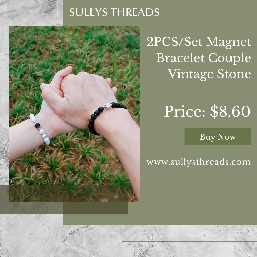 sullysthreads1's tweet image. 2pcs/set Magnet Bracelet Couple Vintage Stone...
Visit: sullysthreads.com/products/2pcs-…
#casualwear #menscollection #womenscollection #blankets #bracelet #casualshoes #cloths #eyewear #sunglasses #bodysuits #casualjoggers #sullysthreads #ThinkUnitedServisces