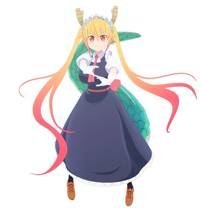 当時本当に楽しく作ってたのがわかるトールちゃんのレンダリング画像がみつかりました 