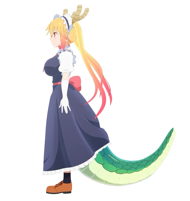 当時本当に楽しく作ってたのがわかるトールちゃんのレンダリング画像がみつかりました 