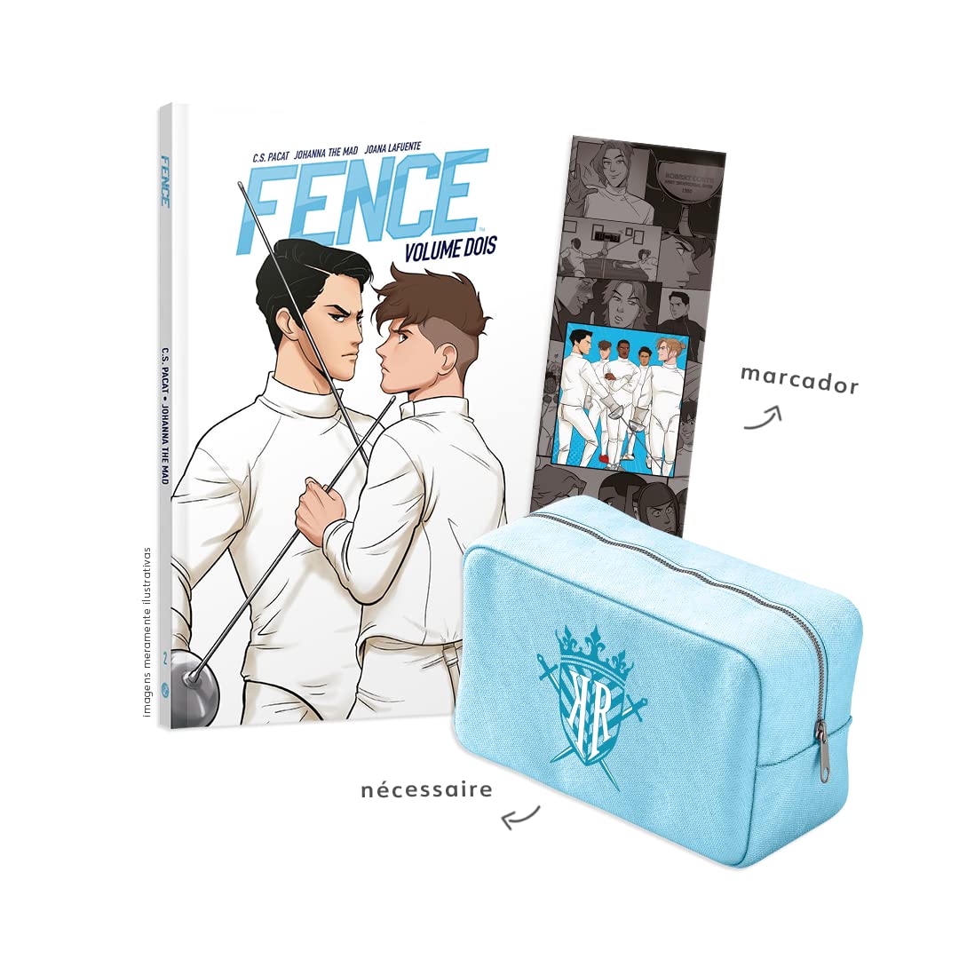 thebookeep's tweet image. ✨Pré-venda via Amazon

📚Fence (Vol. 2) + Brindes
💵R$66,20
🚨Confira: amzn.to/3M3KNNd