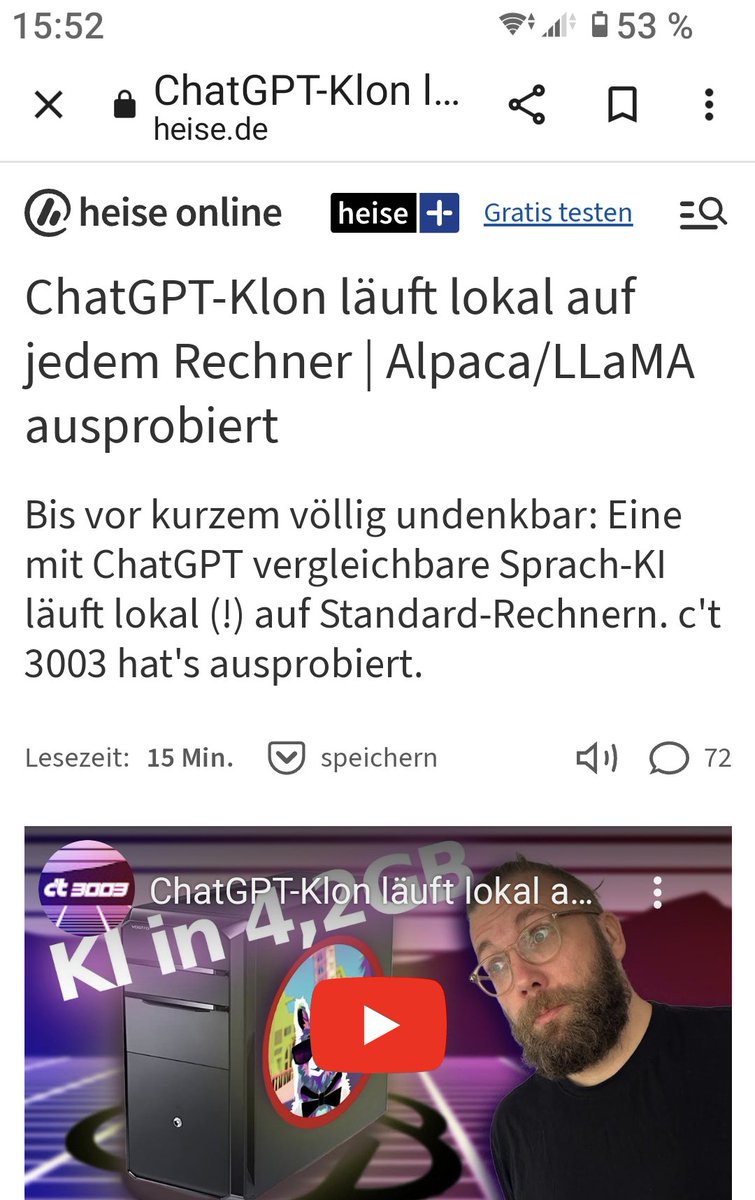 starboris's tweet photo. Die Zeit ist gekommen.... Ki verändert die Welt grundlegend. https://t.co/HwmRPsaPVq  Ein Service von https://t.co/voK9oi1s7Q https://t.co/FQEYk1A6yi