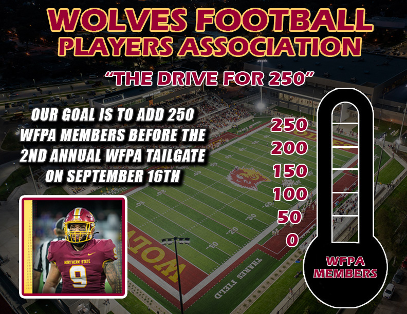 nsuWOLVESPA's tweet photo. CALLING ALL NSU FOOTBALL ALUMNI: We are trying to connect all eras by engaging at least 250 former football players for the WFPA. Simply click this link to update your information so we can keep you up to date with NSU FOOTBALL
https://t.co/EqZm5ucPS9 https://t.co/dHxqz887Ti