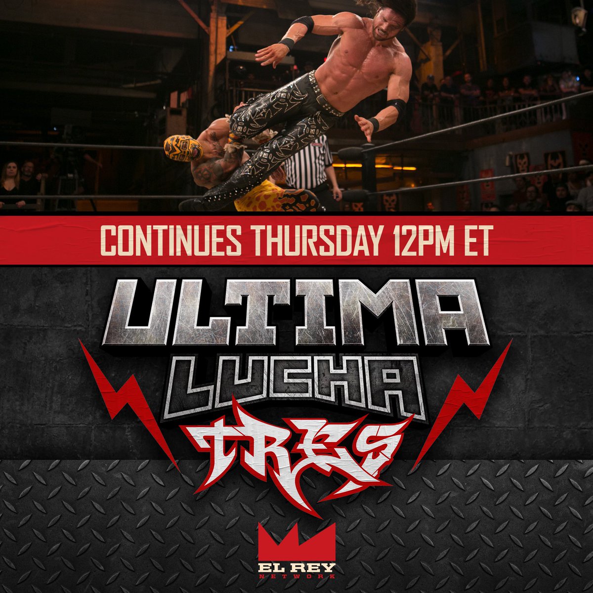 El Rey Network tweet media