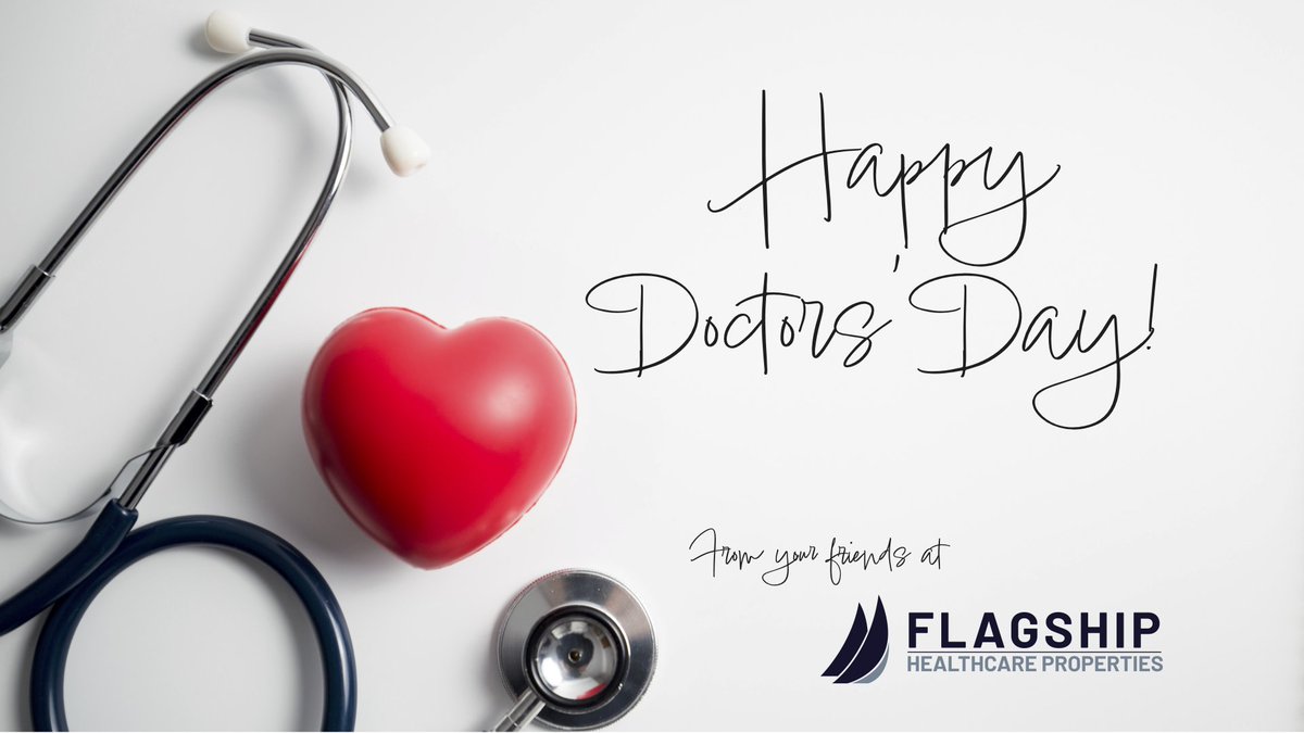 Happy #NationalDoctorsDay to all doctors near and far! Thank you for your dedication to taking care of others and saving lives.