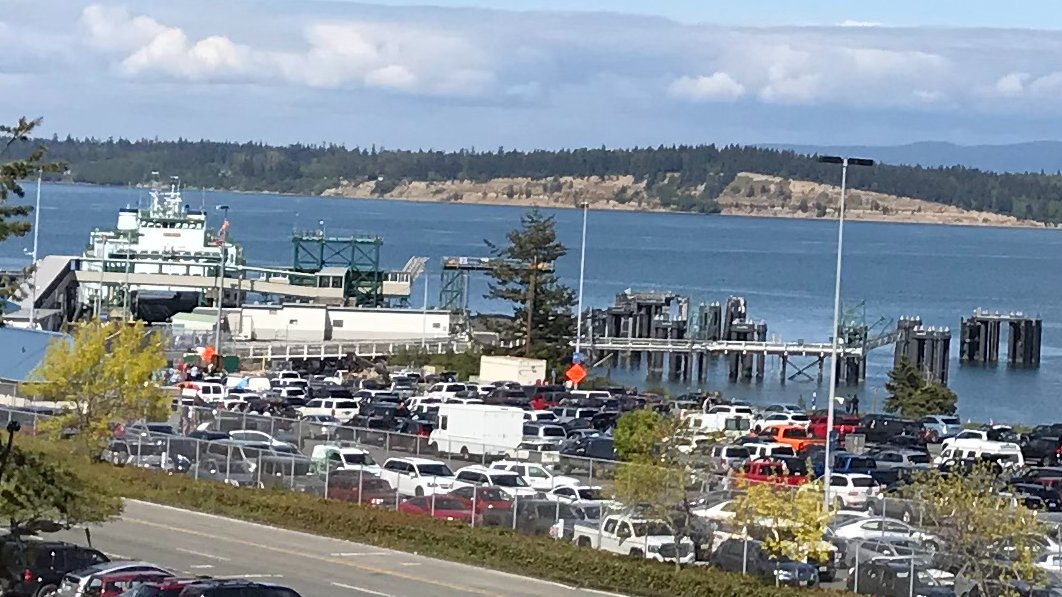 Washington State Ferries on Twitter "Good morning! Our our spring