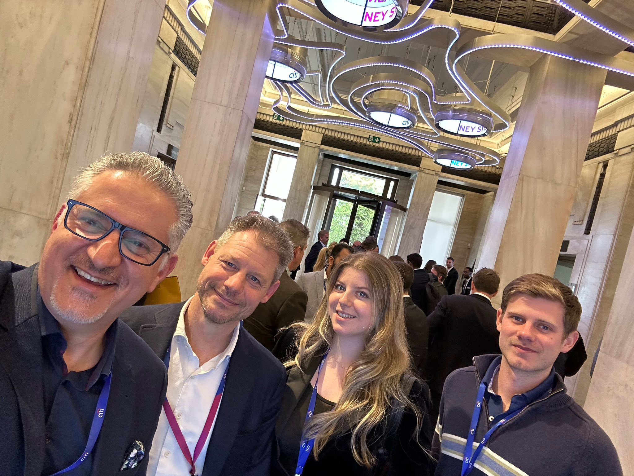 EdenBase on Twitter "Members of the EdenBase team at Citi’s 10th