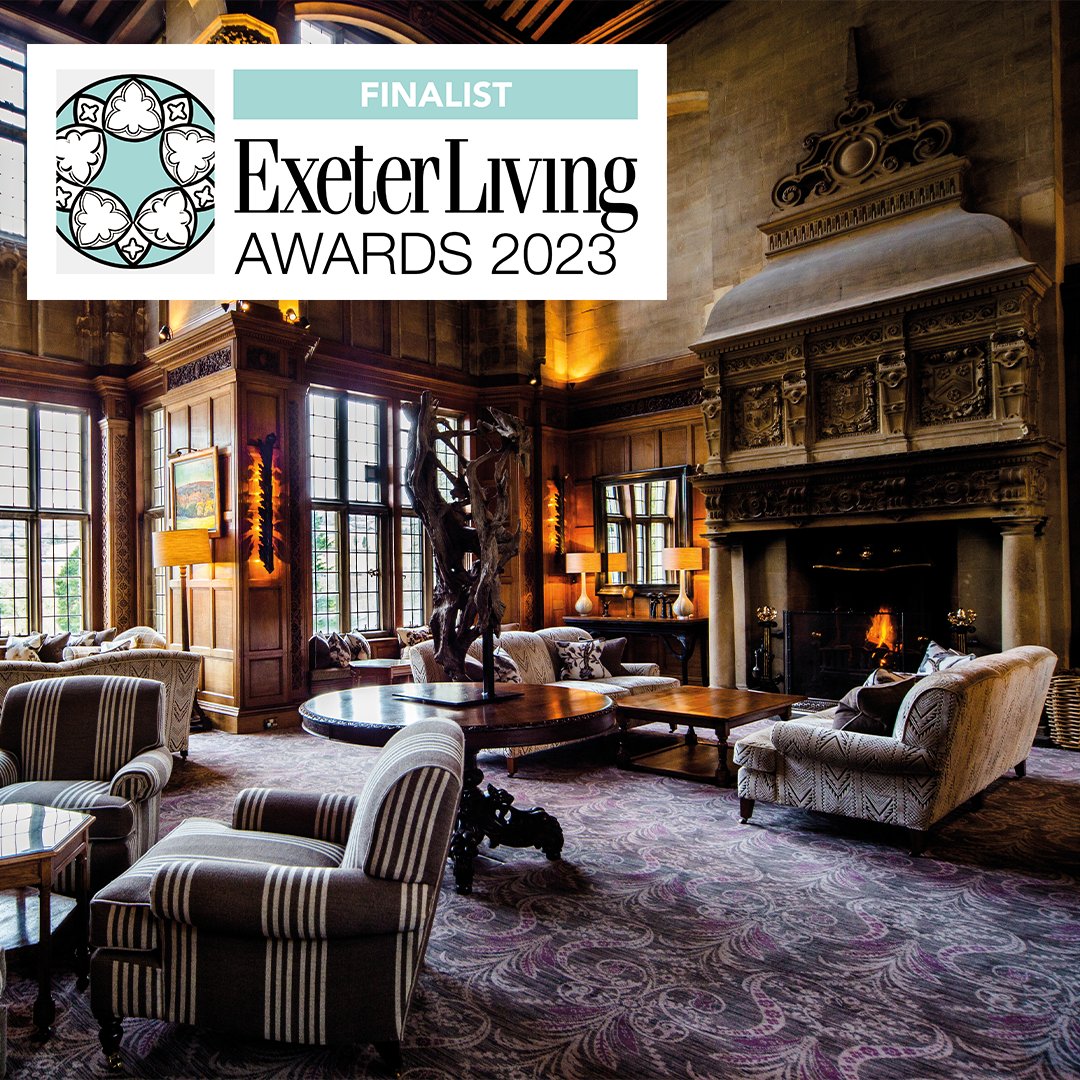 🙏 Wishing all finalists the very best of luck and a wonderful evening at tonight's awards!

#ExeterLivingAwards2023 #ExeterLivingAwards #ExeterUniversity #AwardsNight #visitdevon #visitdartmoor #pobhotels #pobhotelsuk #besthotelcategory #bestruralhotel #goodluck #networking