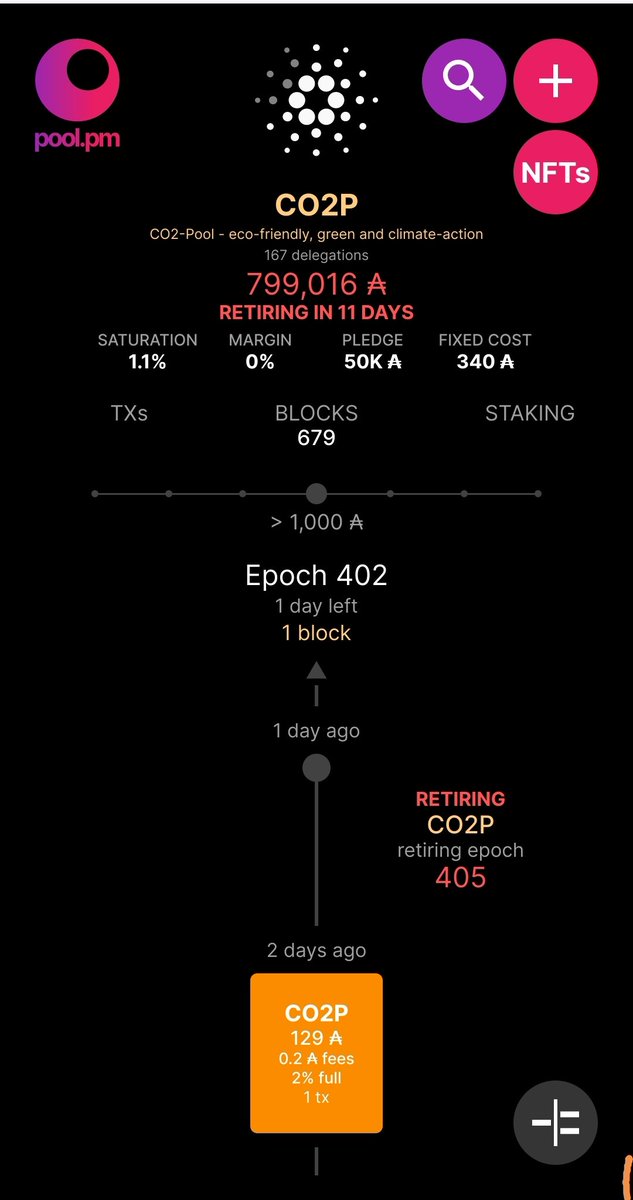 CO2Pool, Retired tweet media