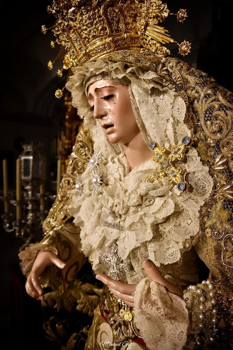 Celebramos cada 30 de marzo, la fiesta litúrgica de María Santísima de la Estrella.

Felicitamos a nuestra <a href="/hdadlaestrella/">La Estrella</a> y a todas las que portan su nombre.

"Tú eres el mar en reposo, la calma del atormentado y tu casa, el refugio del náufrago".  ✍️🏼 M. A. Moreno

📷 Manuel Gil