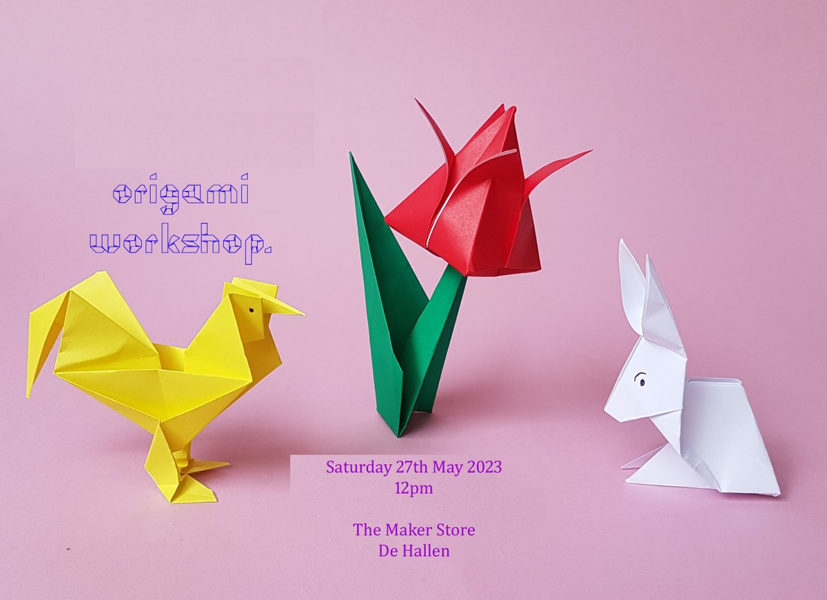mindfulorigami's tweet photo. Hi everyone! 
Finally after three years I have arranged my first mindful origami workshop.

Full information on this Meetup link
https://t.co/qqPJQ0lbcm
The Maker Store
#mindfoldness https://t.co/KaWTDdH22t