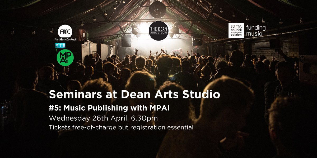 FMC_Ireland's tweet photo. Thank you to everyone who joined last night’s seminar: “Working in the Studio”, hosted by @WeAreSelfMade with panelists Adam Shanahan, Julie McLarnon, Lizzie Fitzpatrick &amp; Simba Bianchi. We hope you enjoyed it as much as we did. 

Read on to find out more about the next one! https://t.co/c0hnu1JDfy