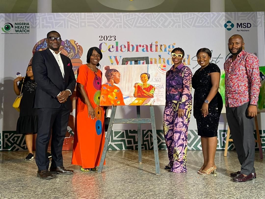 Apio_Oguna's tweet photo. Congratulations to @Adolescents360 on your recognition by the Nigeria Health Watch for your contribution to the #health #outcomes of #adolescent girls.

#ASRH https://t.co/Wko7HKEPfl