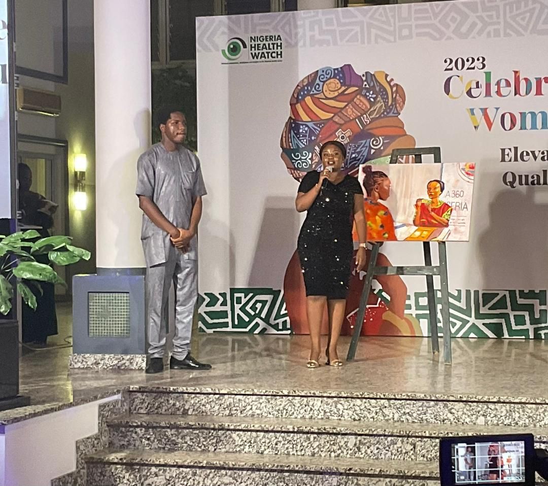Congratulations to @Adolescents360 on your recognition by the Nigeria Health Watch for your contribution to the #health #outcomes of #adolescent girls.

#ASRH