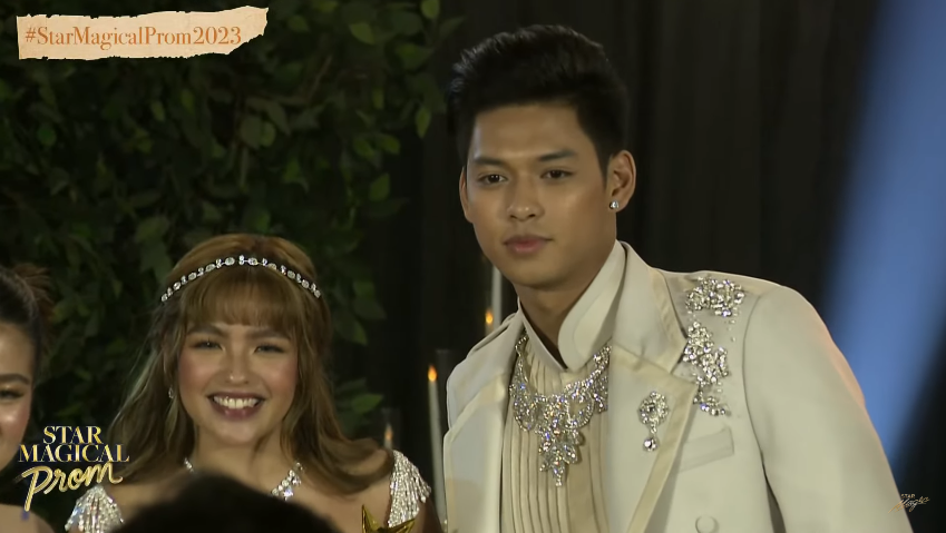 ABSCBNNews's tweet photo. Congratulations! ❤️🏆

Andrea Brillantes and Ricci Rivero bag the Best Promposal award at the #StarMagicalProm2023 this Thursday. #CciDrea

📷: Screenshot from Star Magic YT

LIVE: https://t.co/AvLxUCrTnb https://t.co/n8lgGgKJ1N