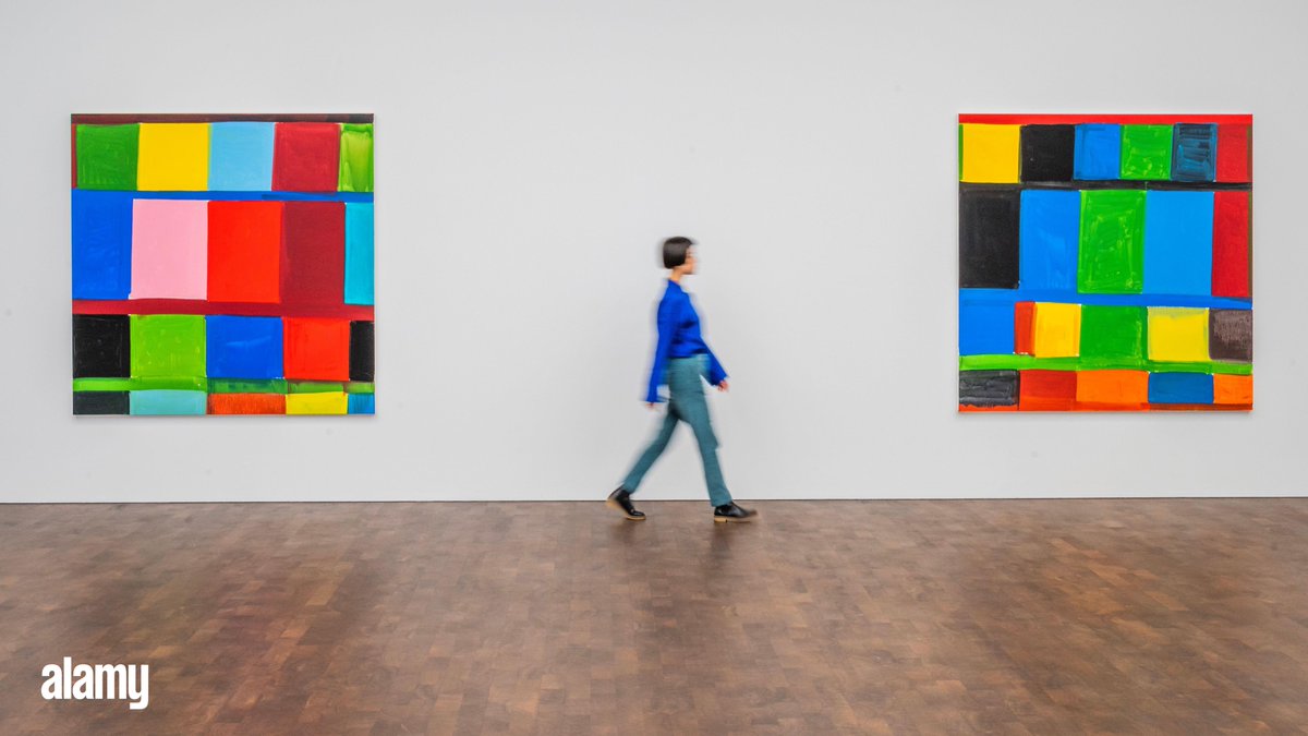 There Will Be Song, an exhibition of new paintings by Stanley Whitney, at Gagosian, Grosvenor Hill. This will be the gallery's first exhibition of paintings by Whitney since announcing its representation of the artist. 

Image ID: 2PHY210 // Guy Bell // Alamy Live News