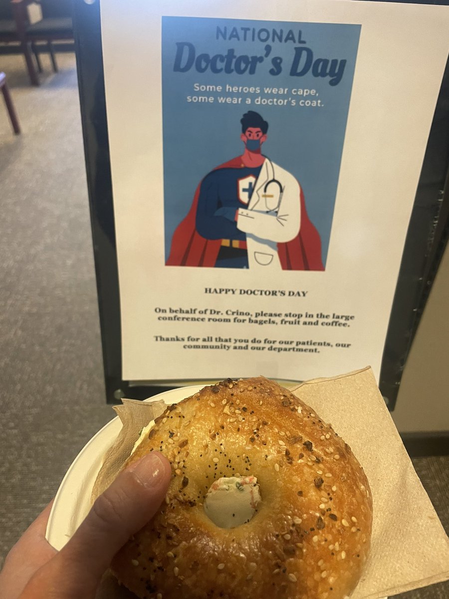 Grateful to work in a Department where we are appreciated as faculty!  Happy #NationalDoctorsDay!! <a href="/PeterCrino/">Peter Crino</a> <a href="/umarylandneuro/">Maryland Neurology Residency</a> <a href="/MDEpilepsy/">Maryland Comprehensive Epilepsy Center</a>