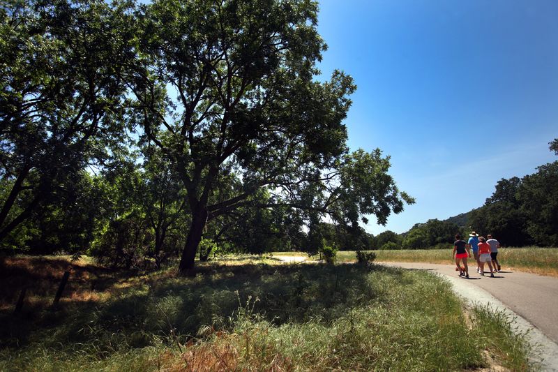 Did you know that we have 46 community &amp; neighborhood parks and 60+ miles of trails #inPleasanton? Celebrate #NationalTakeAWalkInTheParkDay by stepping outside to enjoy one of our local parks or trails. Just keep an eye out for any debris around the trails from the latest storm.