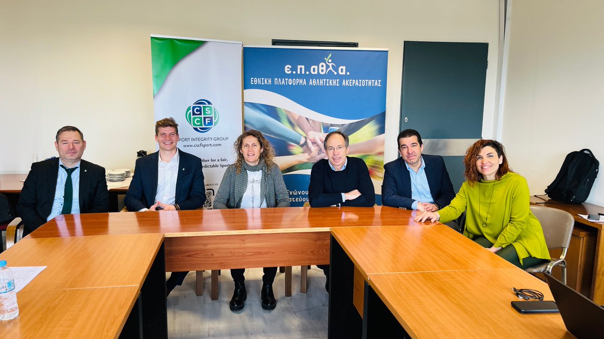 CSCF Sport Integrity Group tweet media